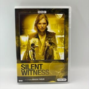 Silent Witness The Complete Season Twelve 12 DVD BBC Crime Drama 3 Disc Set